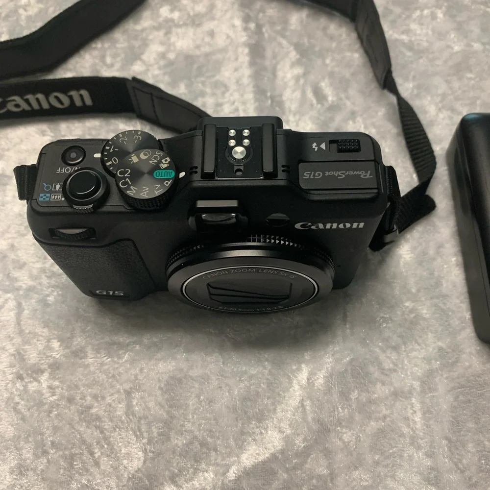 Canon experience high